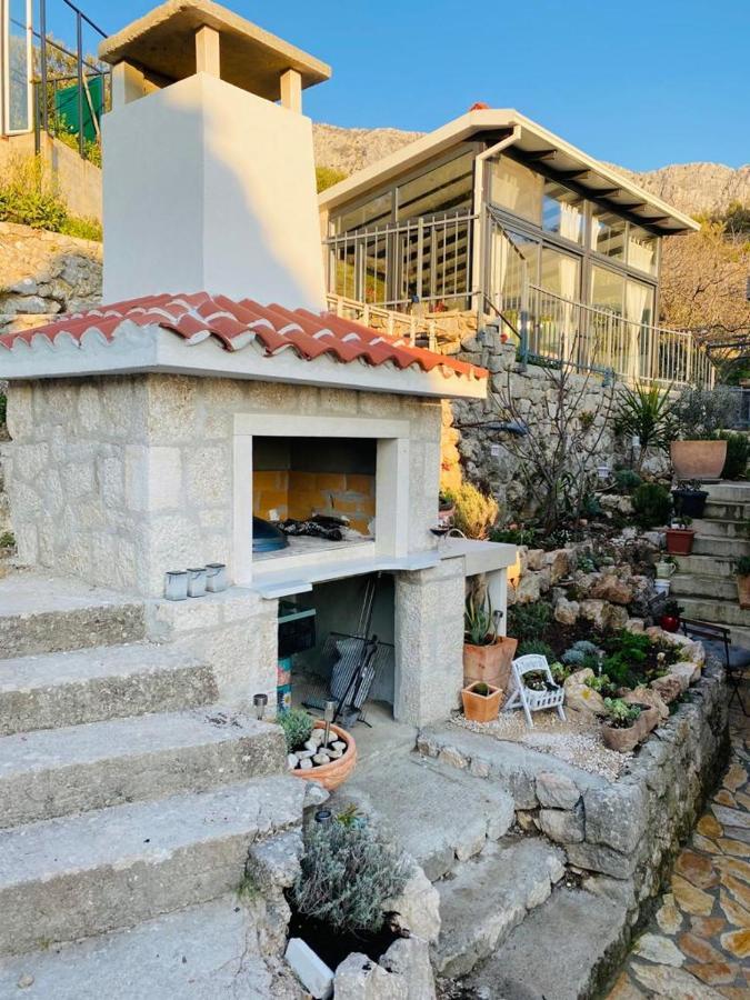 Mala Cele Apartment Podgora Exterior photo