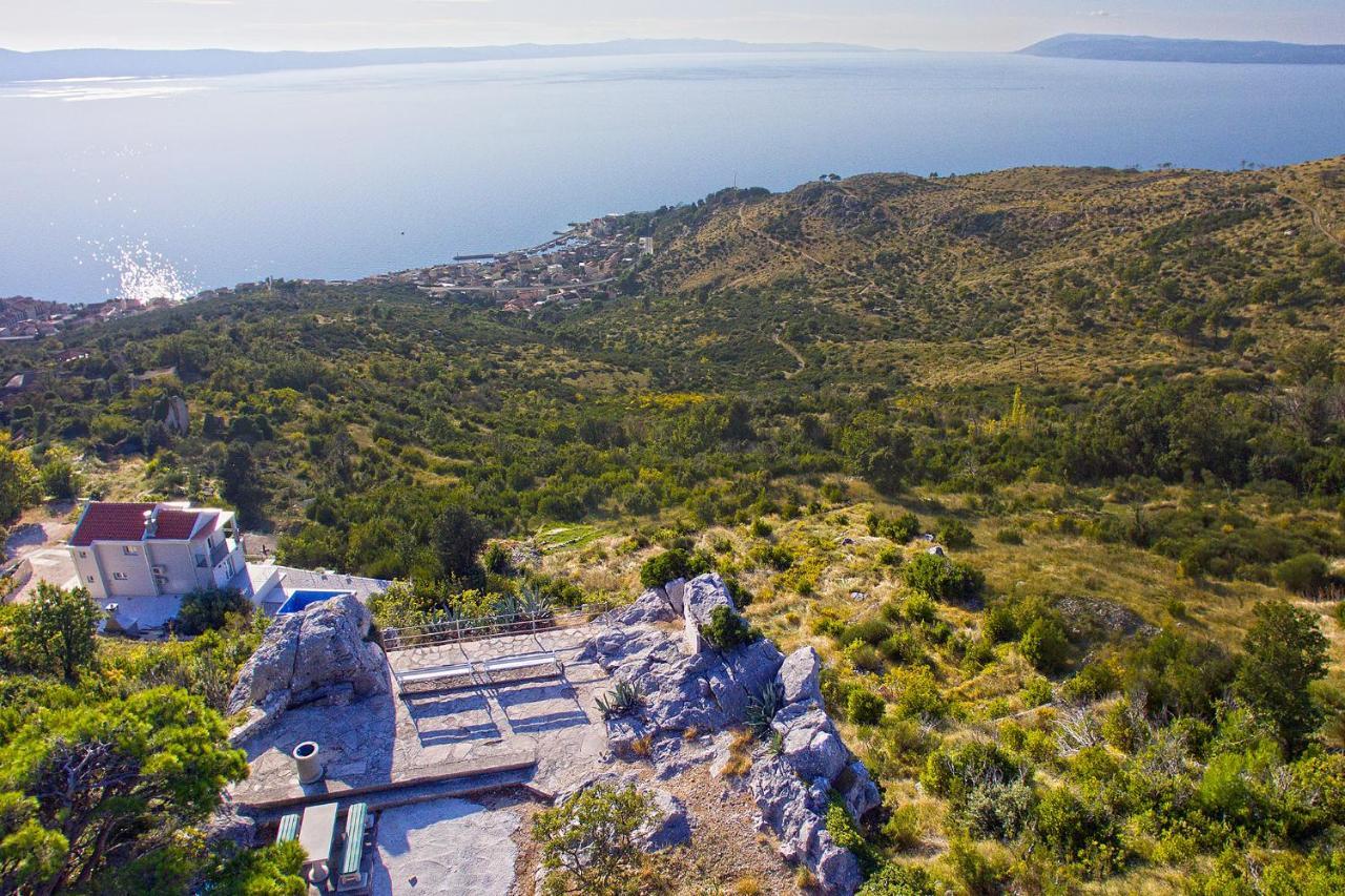 Mala Cele Apartment Podgora Exterior photo